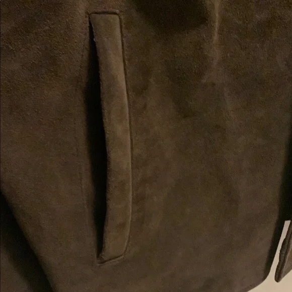 J. Crew Brown Leather/Suede Jacket - Picture 4 of 8
